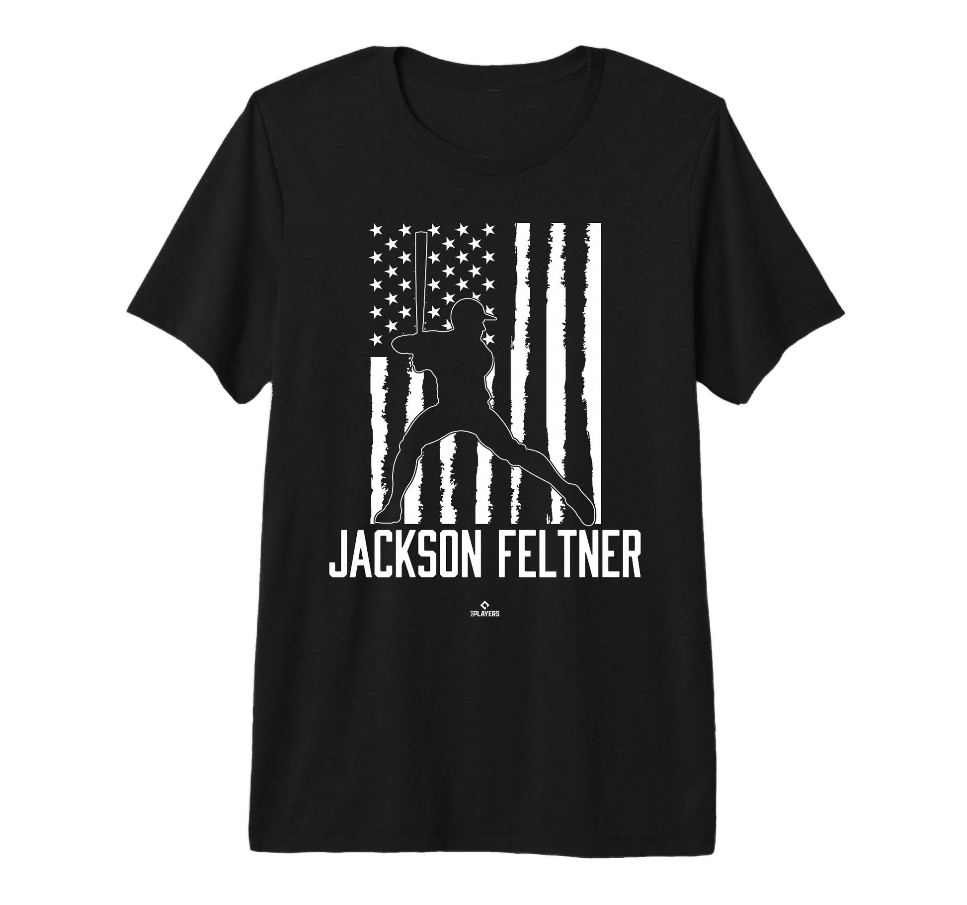 Distressed Flag Swing Jackson T-Shirt - Fun Novelty Design Men Women - T-Shirt, Sweatshirt, Hoodie