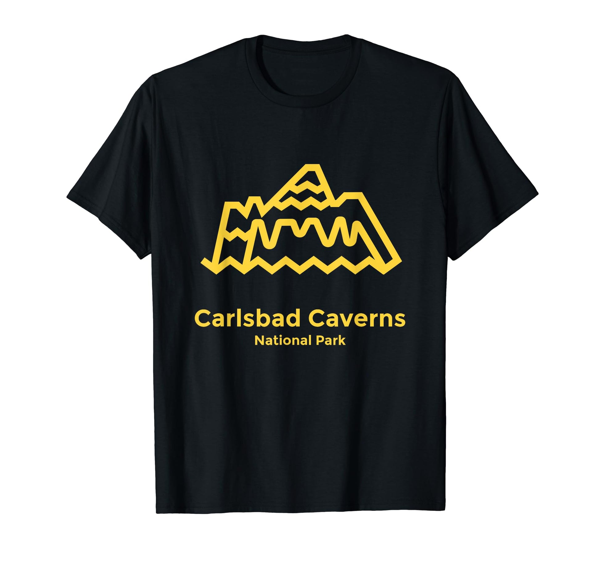 Carlsbad Caverns National Park New T-Shirt - Fun Novelty Design for Adults - T-Shirt, Sweatshirt, Hoodie
