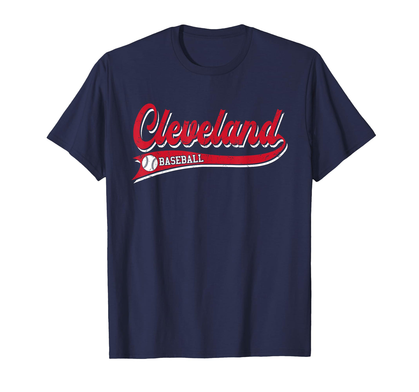 Cleveland Baseball Lover Player T-Shirt - Minimalist Print for Adults - T-Shirt, Sweatshirt, Hoodie