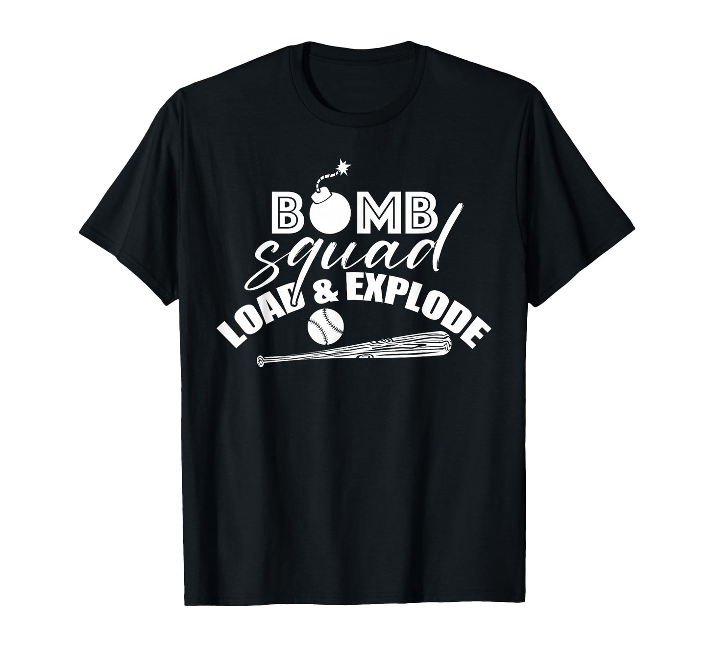 Bomb Squad Load And Explore Funny T-Shirt - Streetwear Style Men Women - T-Shirt, Sweatshirt, Hoodie