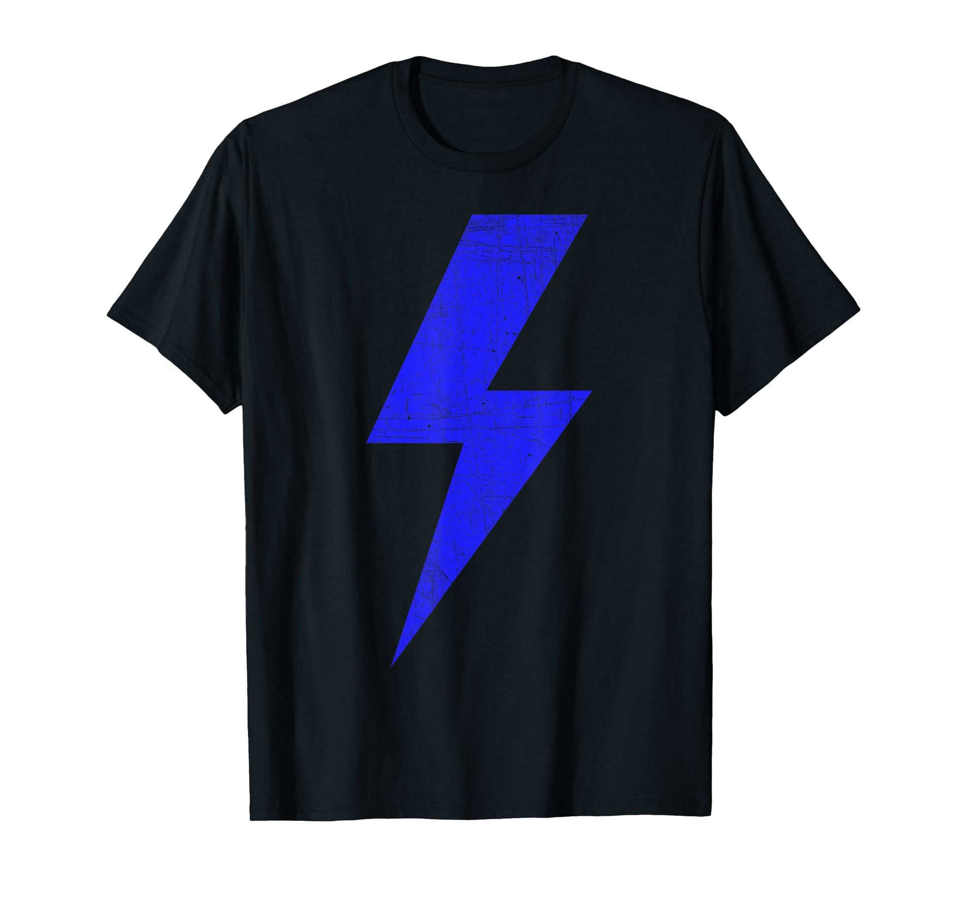 Bolt Lightning Blue Thunderbolt Team T-Shirt - Graphic Print for Adults - T-Shirt, Sweatshirt, Hoodie