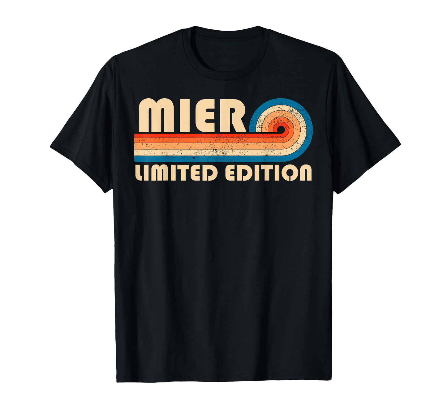 Mier 70S 80S Sunset Stripe T-Shirt - Trendy Graphic Men Women - T-Shirt, Sweatshirt, Hoodie