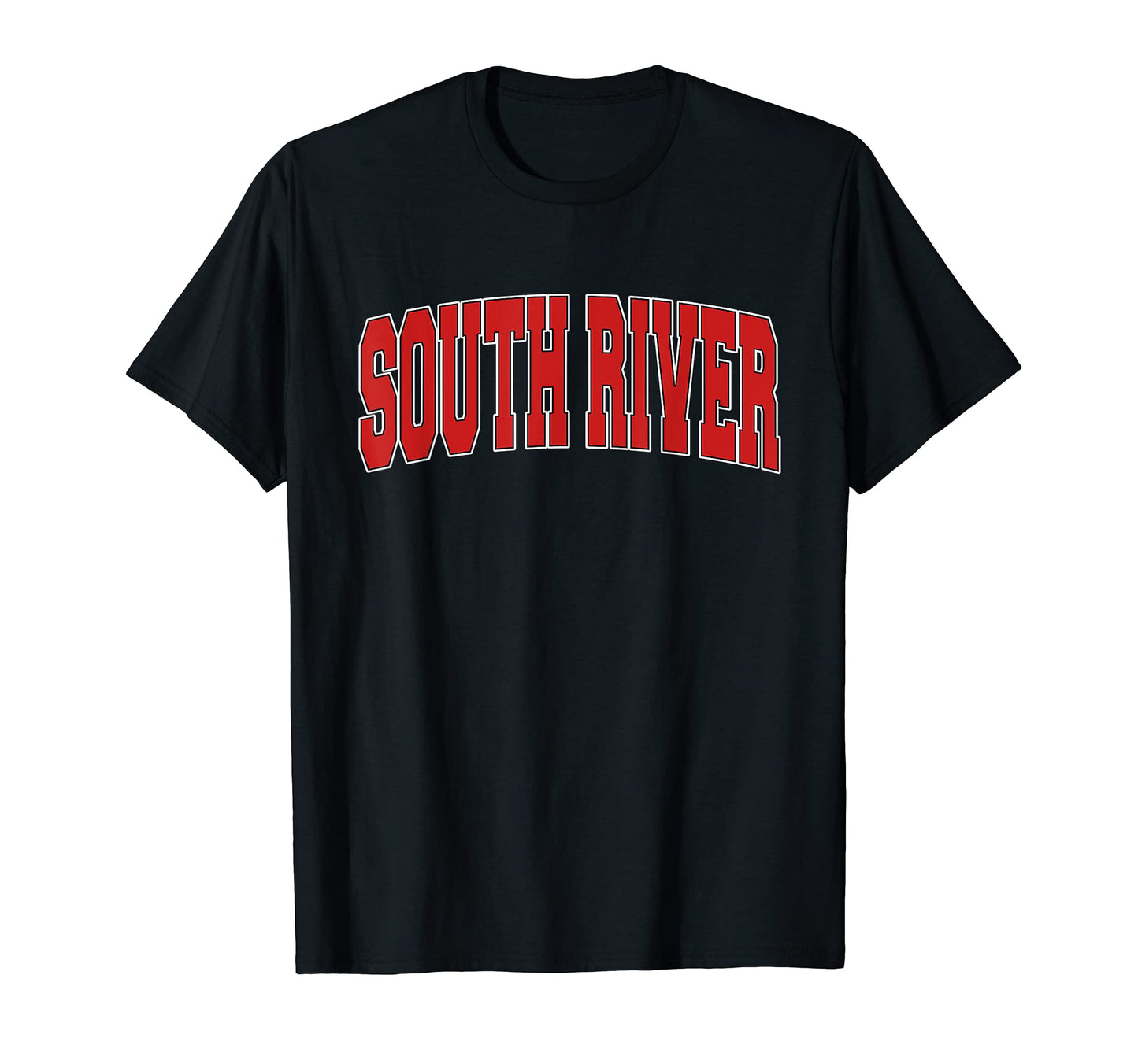 South River Nj New Jersey Varsity Usa T-Shirt - Aesthetic Graphic Unisex - T-Shirt, Sweatshirt, Hoodie