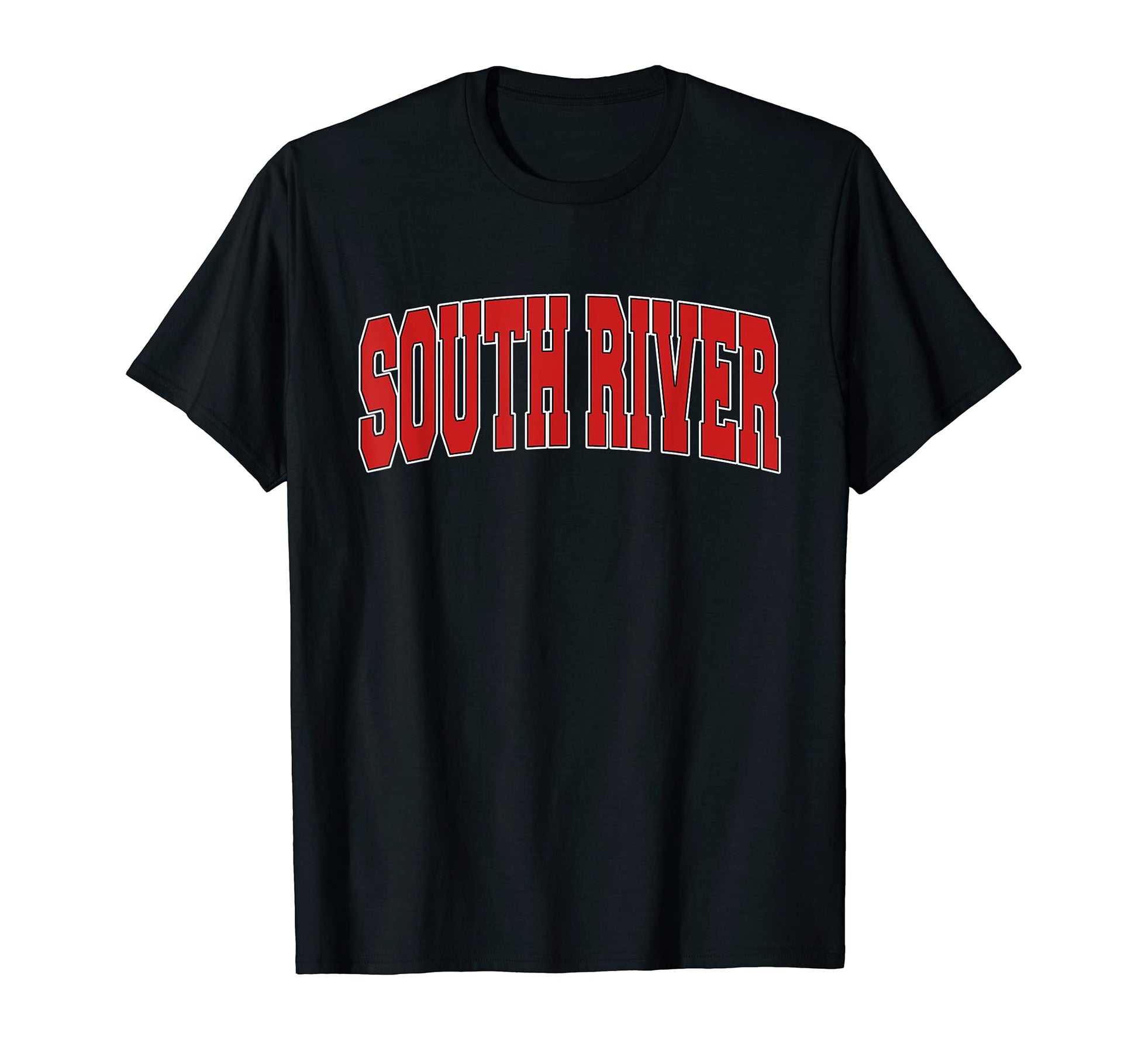 South River Nj New Jersey Varsity Usa T-Shirt - Aesthetic Graphic Unisex - T-Shirt, Sweatshirt, Hoodie