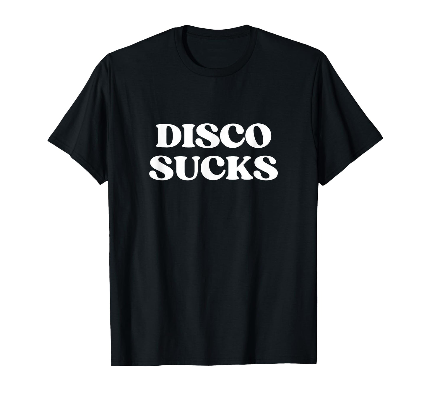 Disco Sucks Y2K Aesthetic Trendy T-Shirt - Aesthetic Graphic for Adults - T-Shirt, Sweatshirt, Hoodie