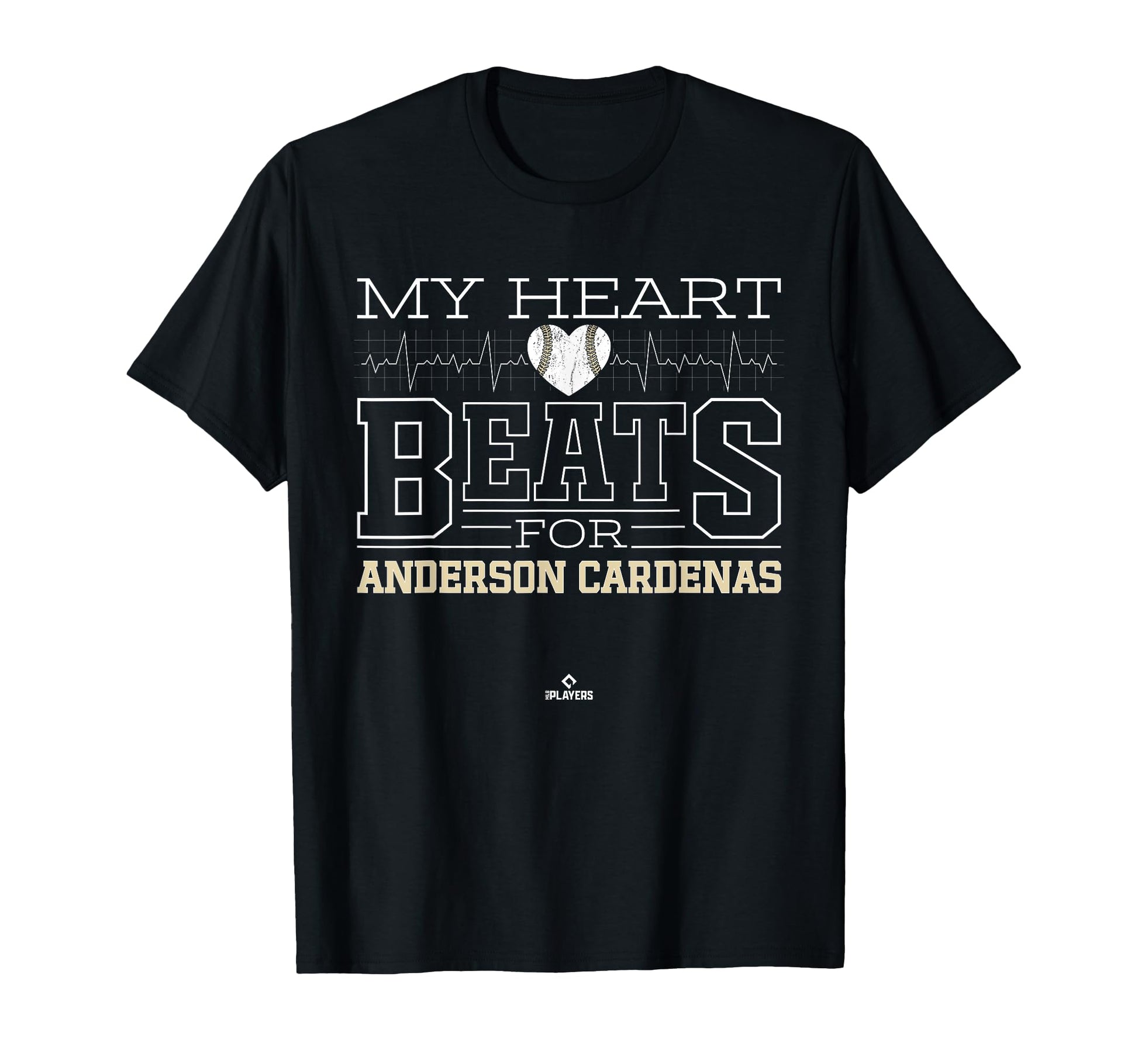 My Heart Beats Anderson Cardenas T-Shirt - Unique Graphic Men Women - T-Shirt, Sweatshirt, Hoodie