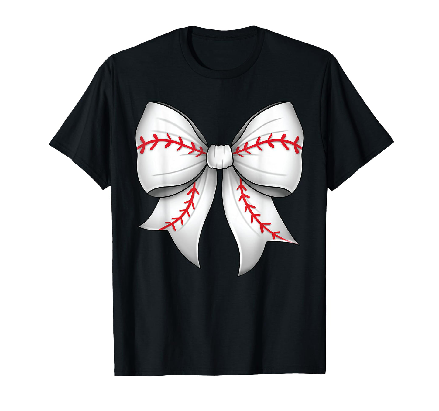 Baseball Coquette Bow Baseball Coquette T-Shirt - Streetwear Style Unisex - T-Shirt, Sweatshirt, Hoodie