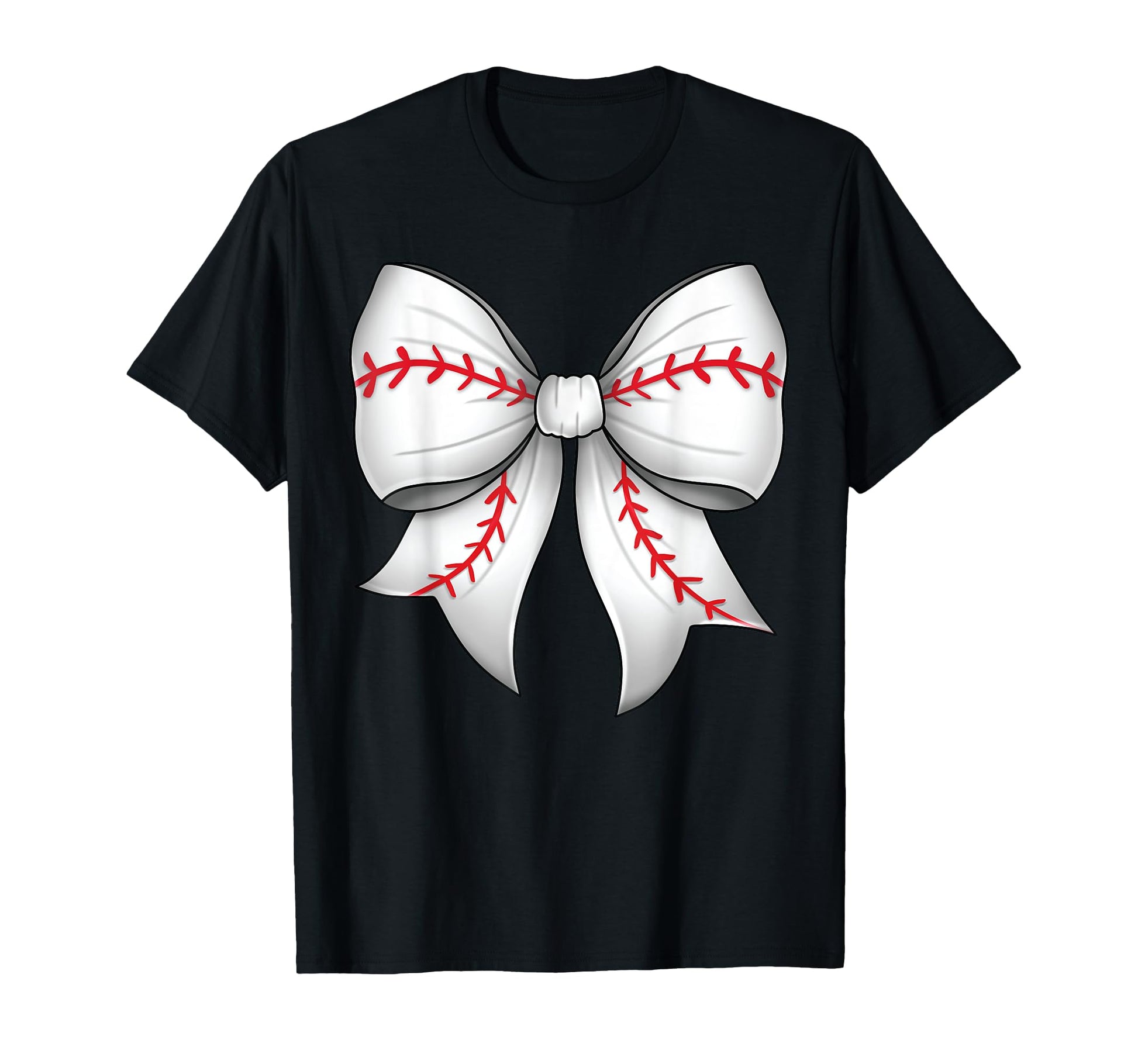 Baseball Coquette Bow Baseball Coquette T-Shirt - Streetwear Style Unisex - T-Shirt, Sweatshirt, Hoodie