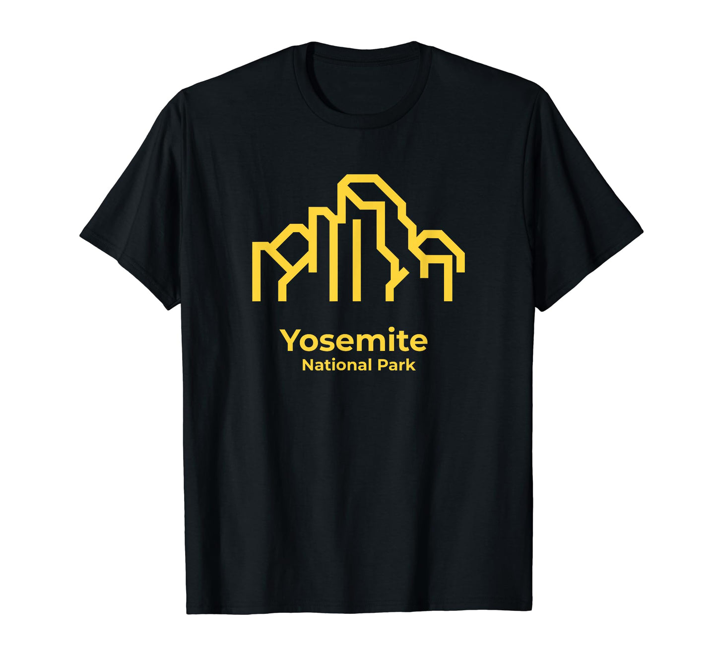 Yosemite National Park California T-Shirt - Fun Novelty Design Unisex - T-Shirt, Sweatshirt, Hoodie