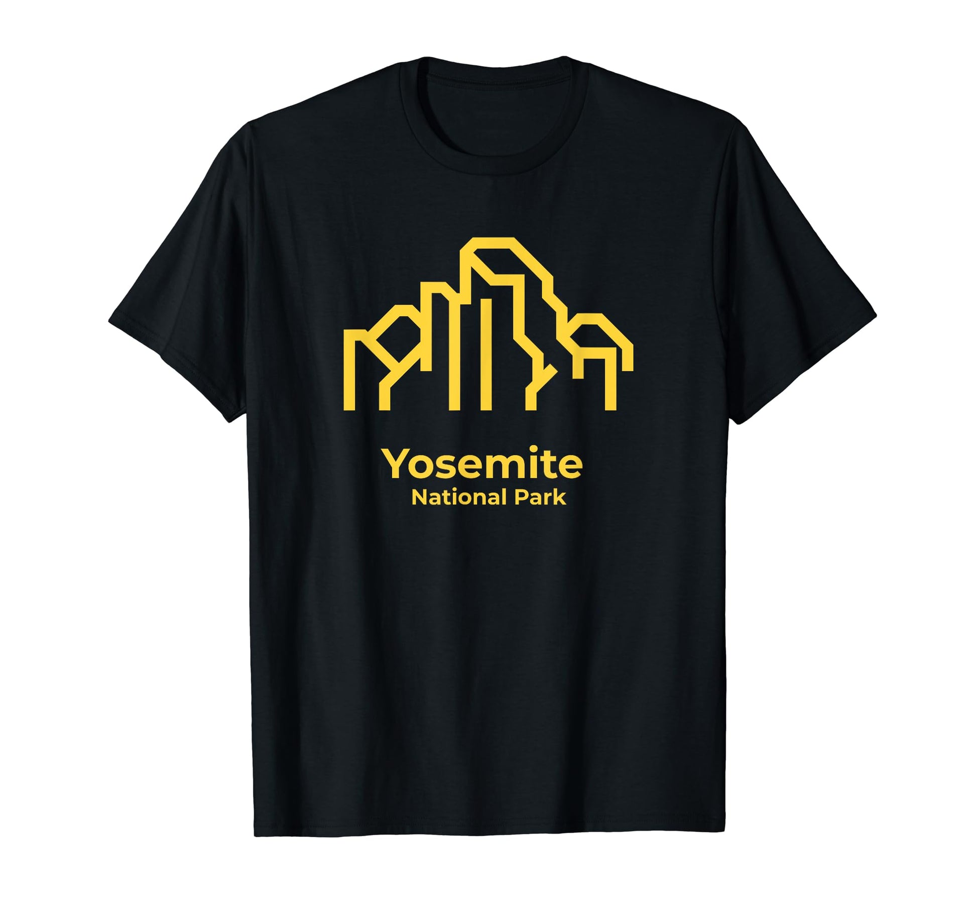 Yosemite National Park California T-Shirt - Fun Novelty Design Unisex - T-Shirt, Sweatshirt, Hoodie