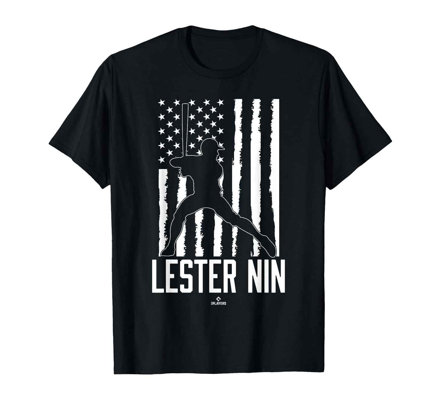 Distressed Flag Swing Lester Nin T-Shirt - Aesthetic Graphic Unisex - T-Shirt, Sweatshirt, Hoodie
