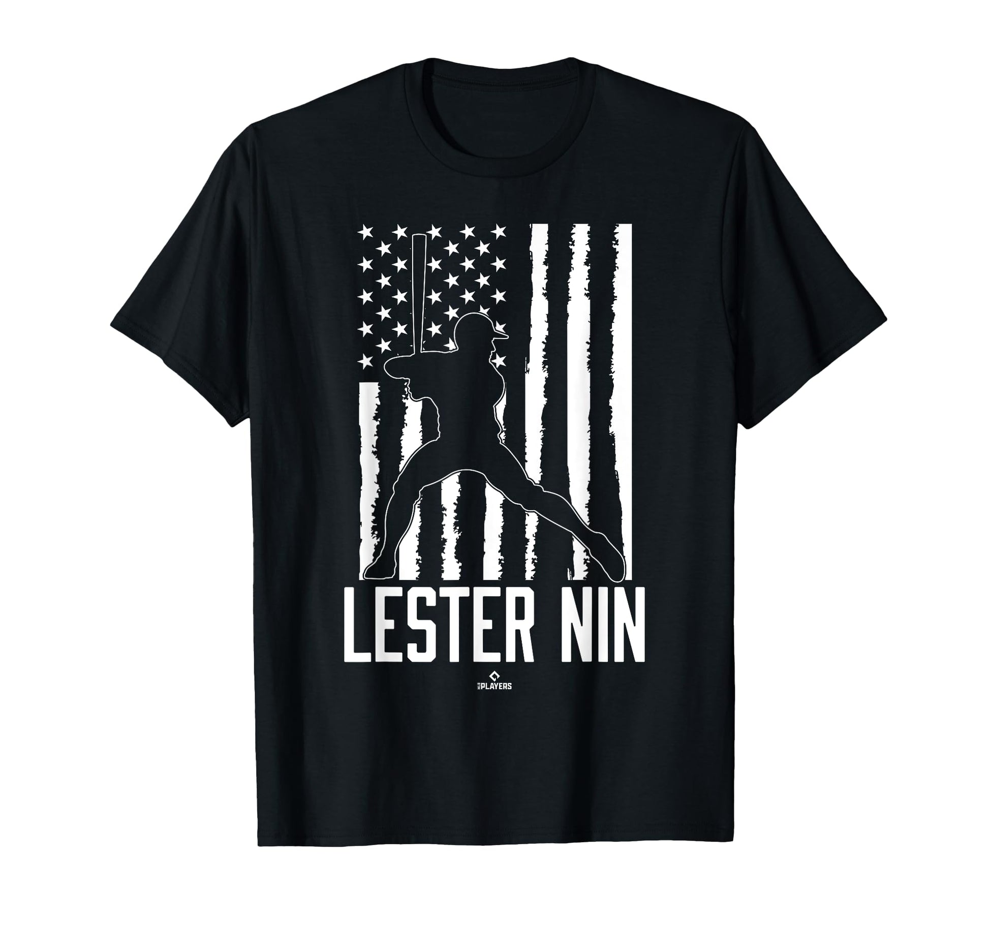 Distressed Flag Swing Lester Nin T-Shirt - Aesthetic Graphic Unisex - T-Shirt, Sweatshirt, Hoodie