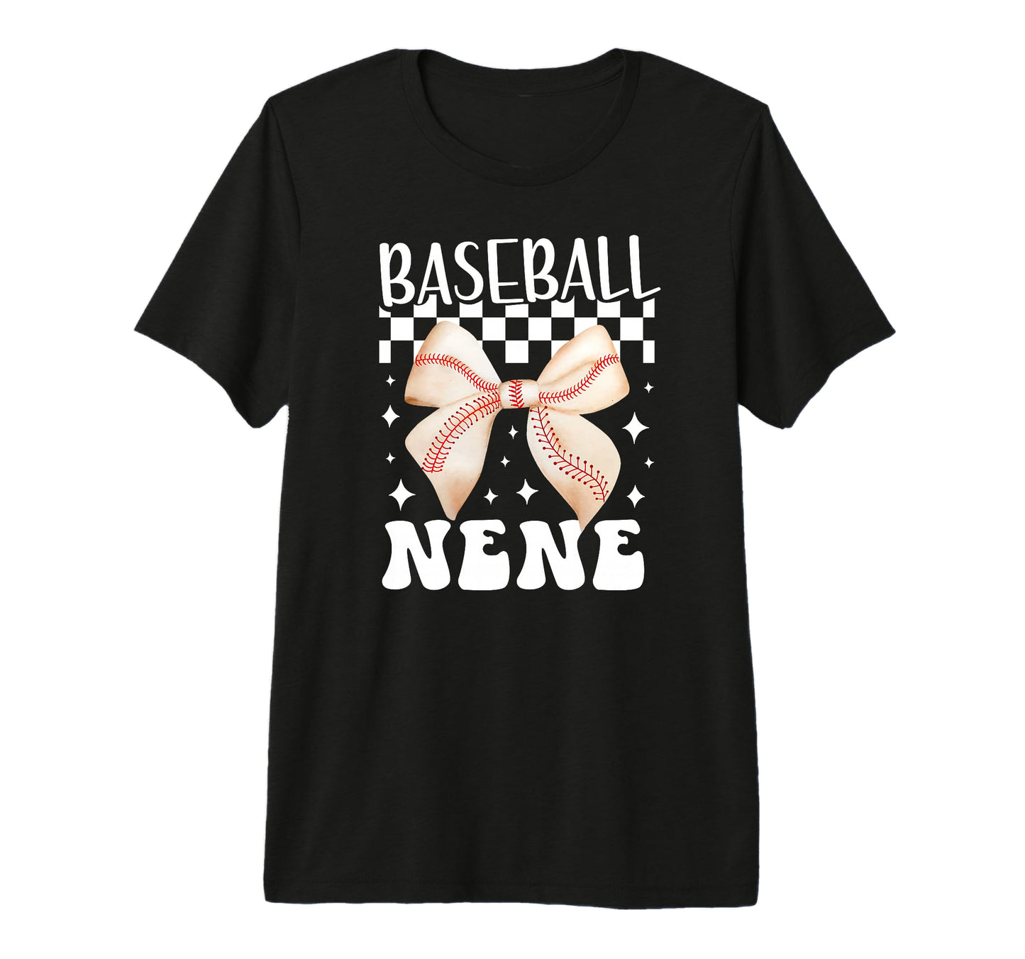 Baseball Nene Coquette Nene Baseball T-Shirt - Custom Art Print Men Women - T-Shirt, Sweatshirt, Hoodie
