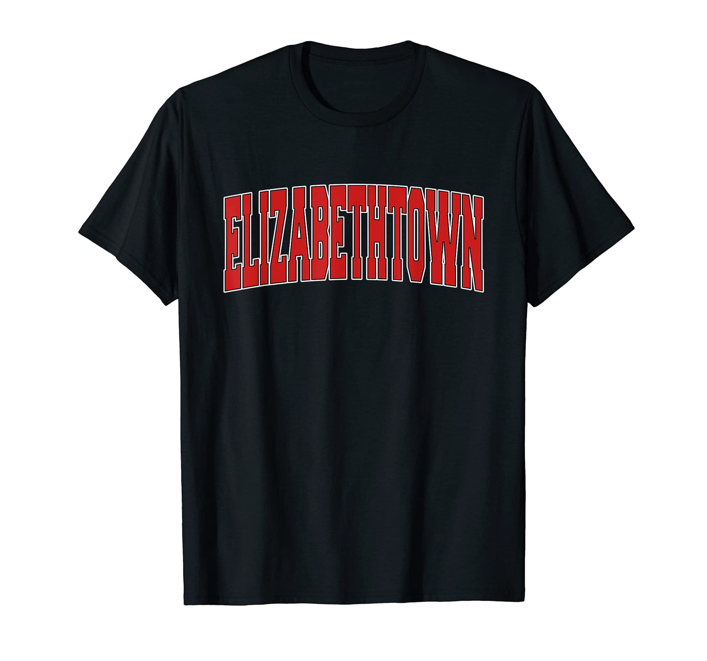 Elizabethtown Ky Kentucky Varsity Usa T-Shirt - Novelty Apparel for Adults - T-Shirt, Sweatshirt, Hoodie