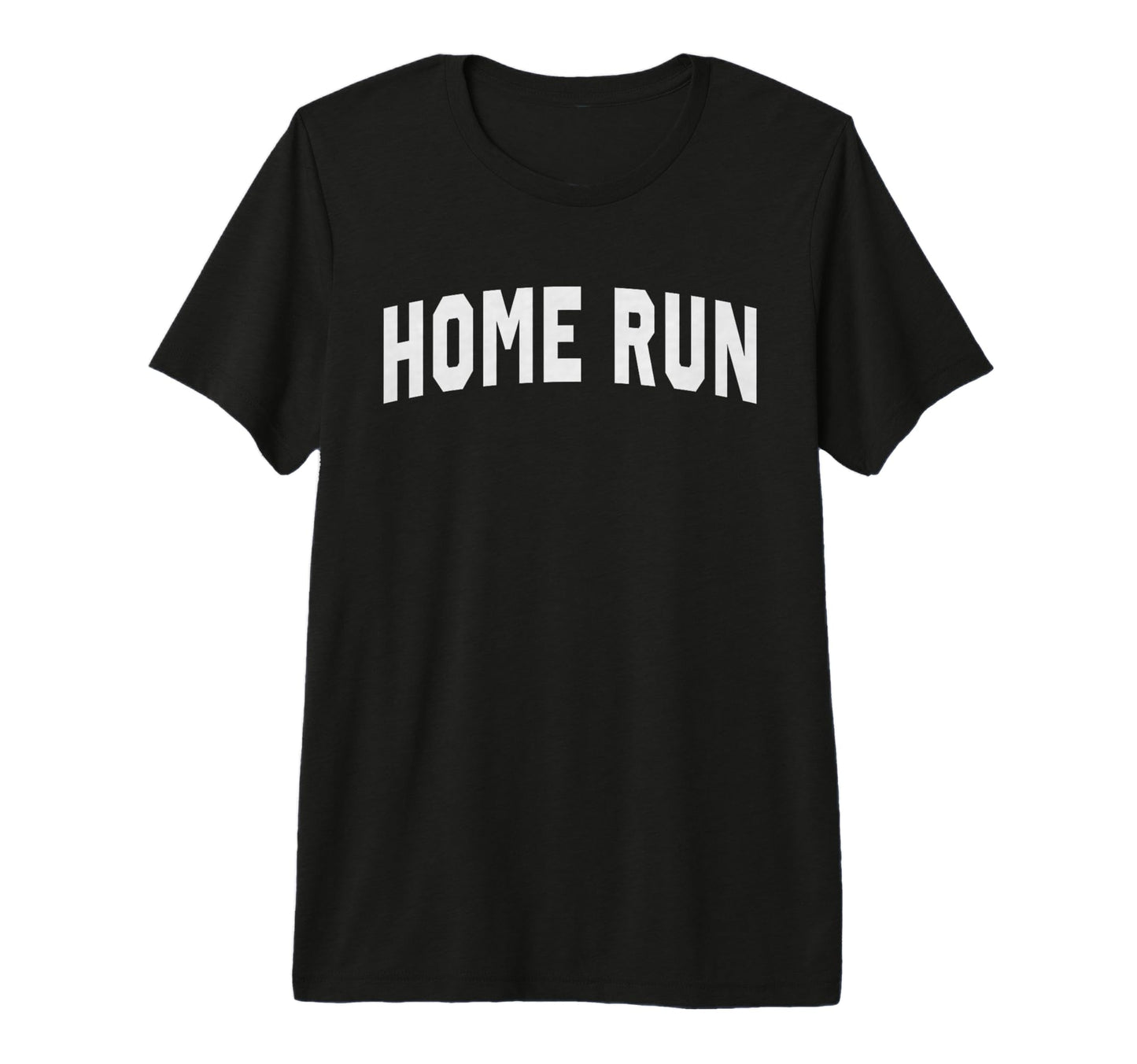 Simple Home Run Tri Blend T-Shirt - Streetwear Style Men Women - T-Shirt, Sweatshirt, Hoodie