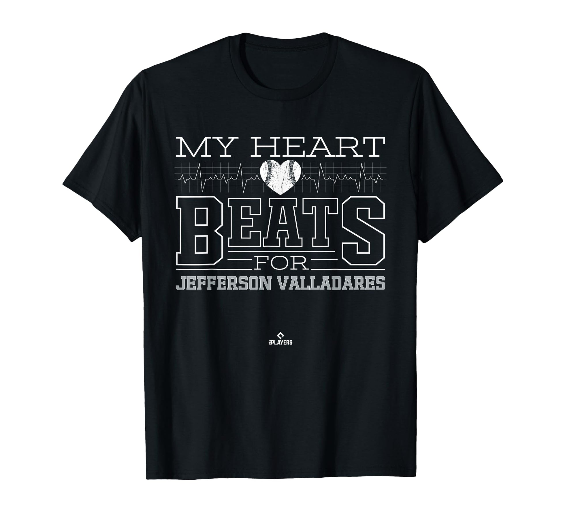 My Heart Beats Jefferson Valladares T-Shirt - Custom Art Print Men Women - T-Shirt, Sweatshirt, Hoodie