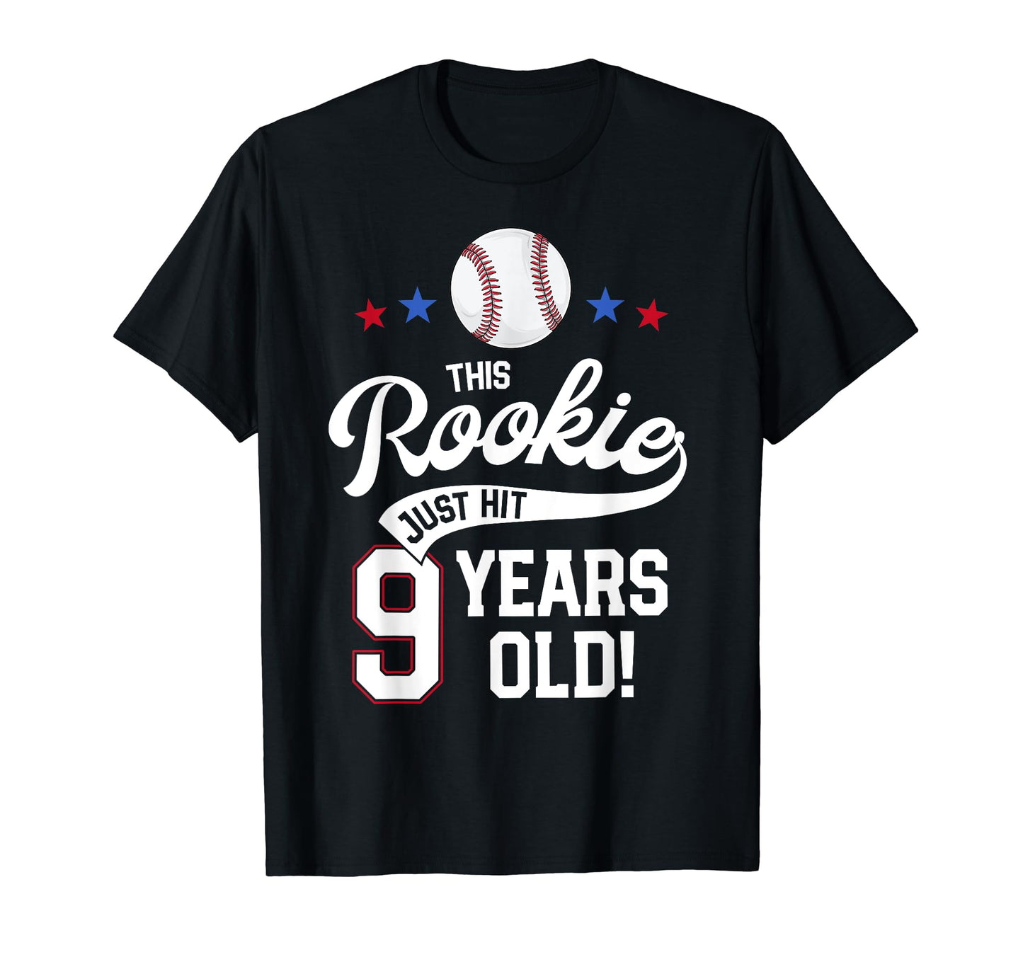 Baseball Birthday Party This Rookie T-Shirt - Novelty Apparel Men Women - T-Shirt, Sweatshirt, Hoodie