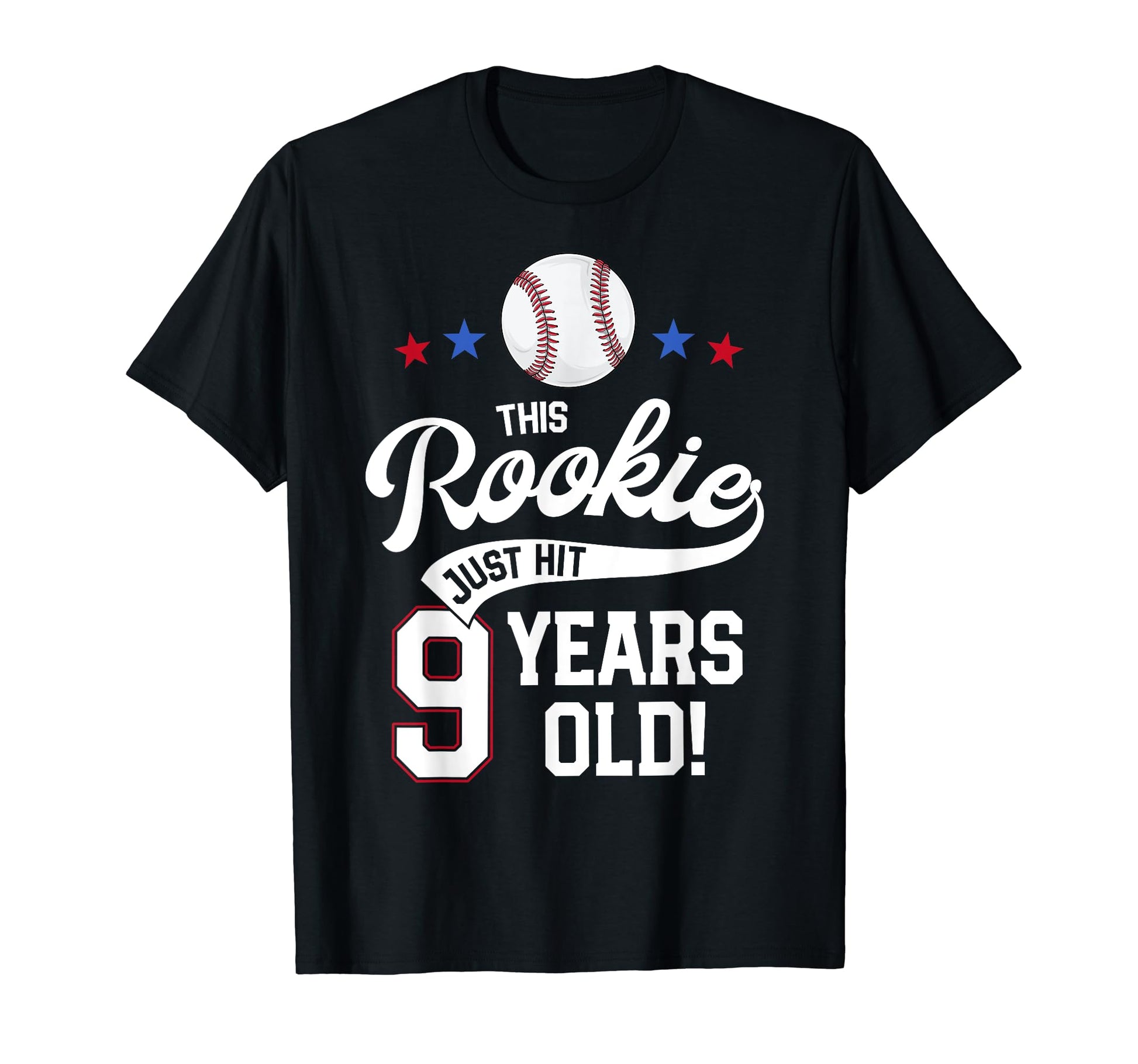 Baseball Birthday Party This Rookie T-Shirt - Novelty Apparel Men Women - T-Shirt, Sweatshirt, Hoodie