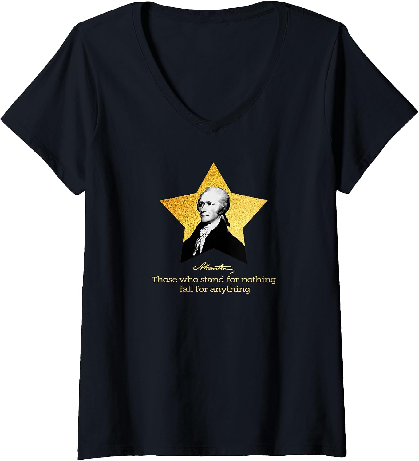 Alexander Hamilton Political NuL Dad Men Kids Gift - Adult & Kids T-Shirts, Sweatshirts & Hoodies apparel design preview 1