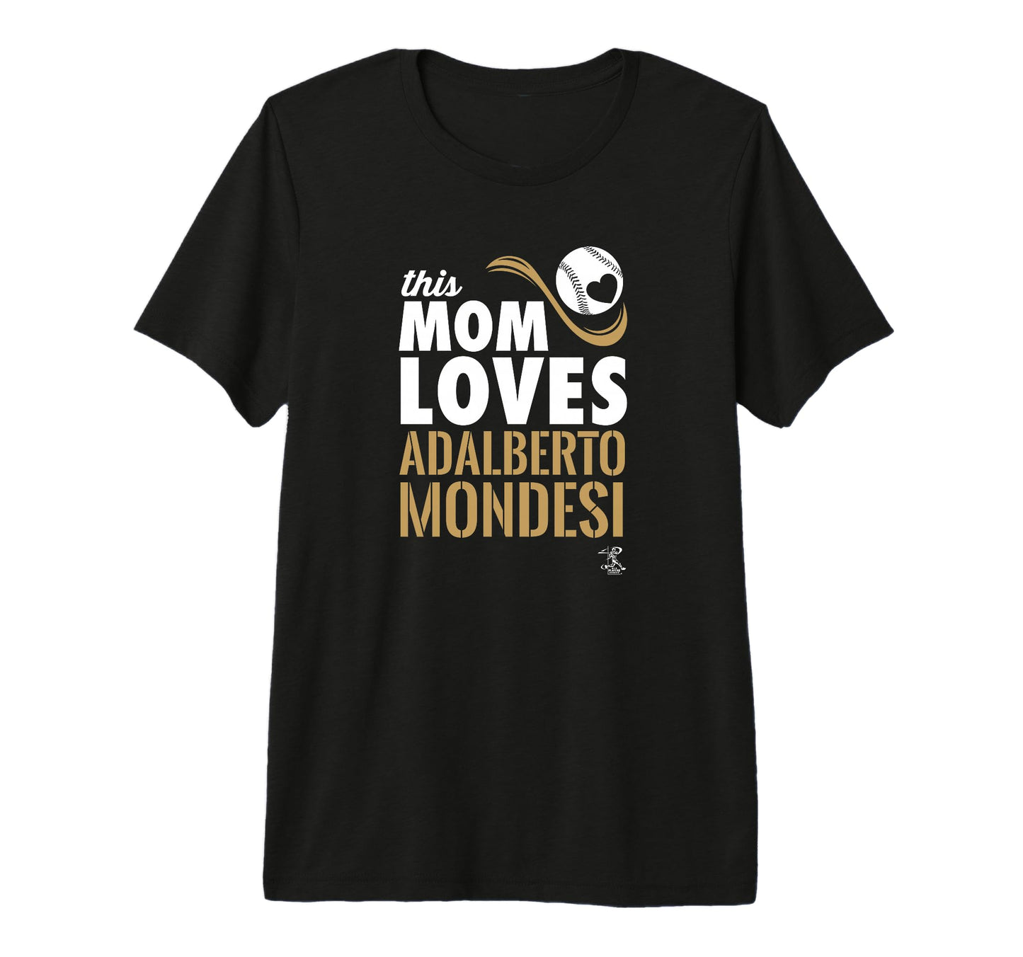 Adalberto Mondesi This Mom Loves Tri T-Shirt - Aesthetic Graphic Unisex - T-Shirt, Sweatshirt, Hoodie