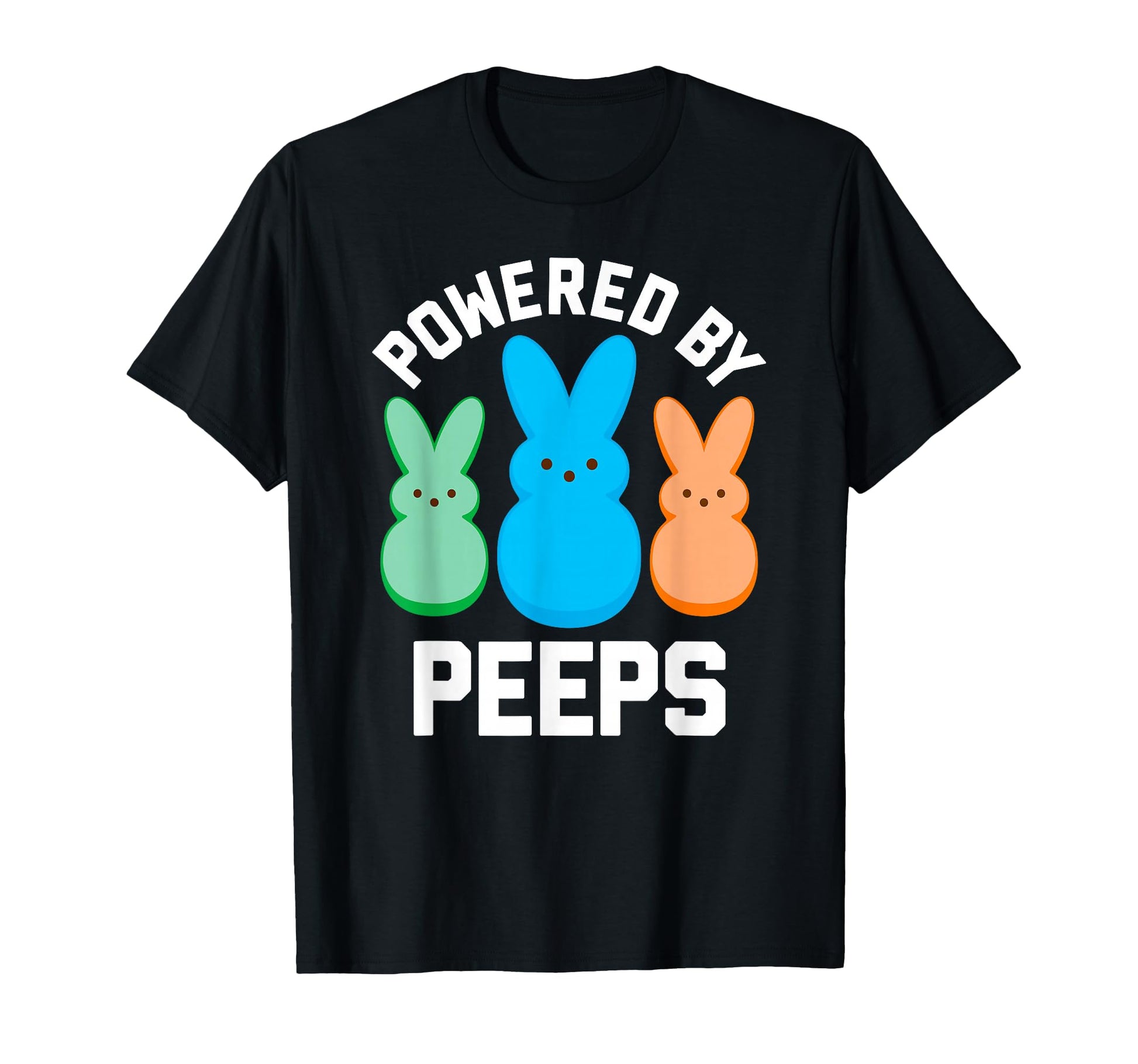 Peeps Easter Powered Peeps T-Shirt - Casual Everyday Wear Men Women - T-Shirt, Sweatshirt, Hoodie