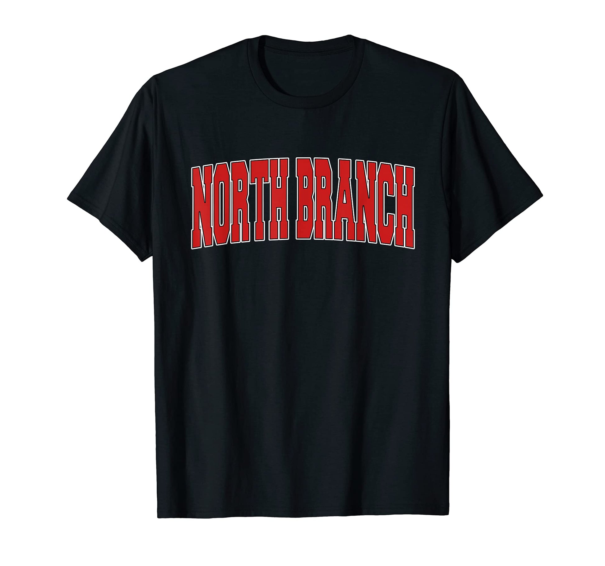 North Branch Mn Minnesota Varsity Usa T-Shirt - Novelty Apparel Unisex - T-Shirt, Sweatshirt, Hoodie