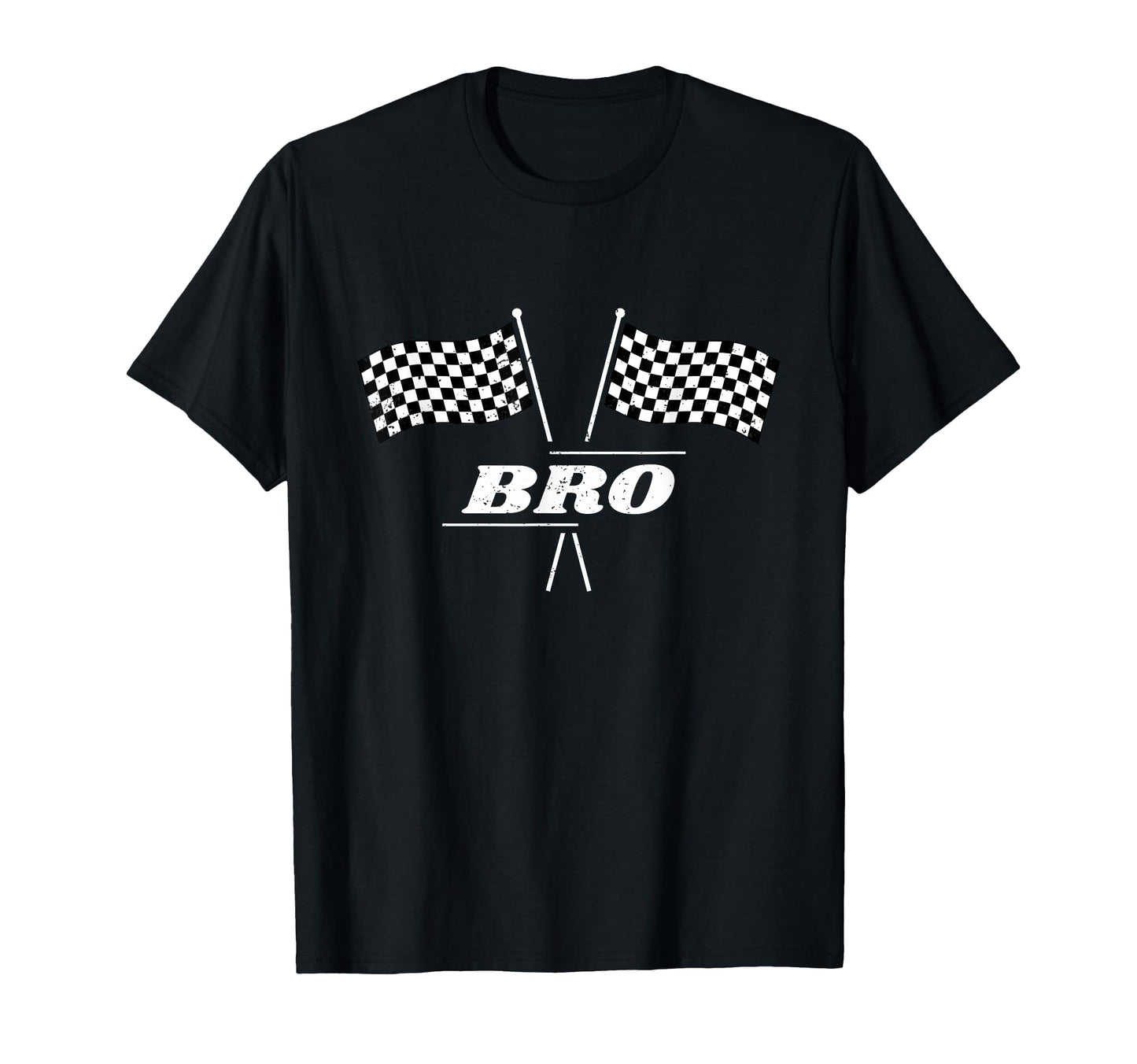 Pit Crew Bro Racing Car Family T-Shirt - Casual Everyday Wear for Adults - T-Shirt, Sweatshirt, Hoodie