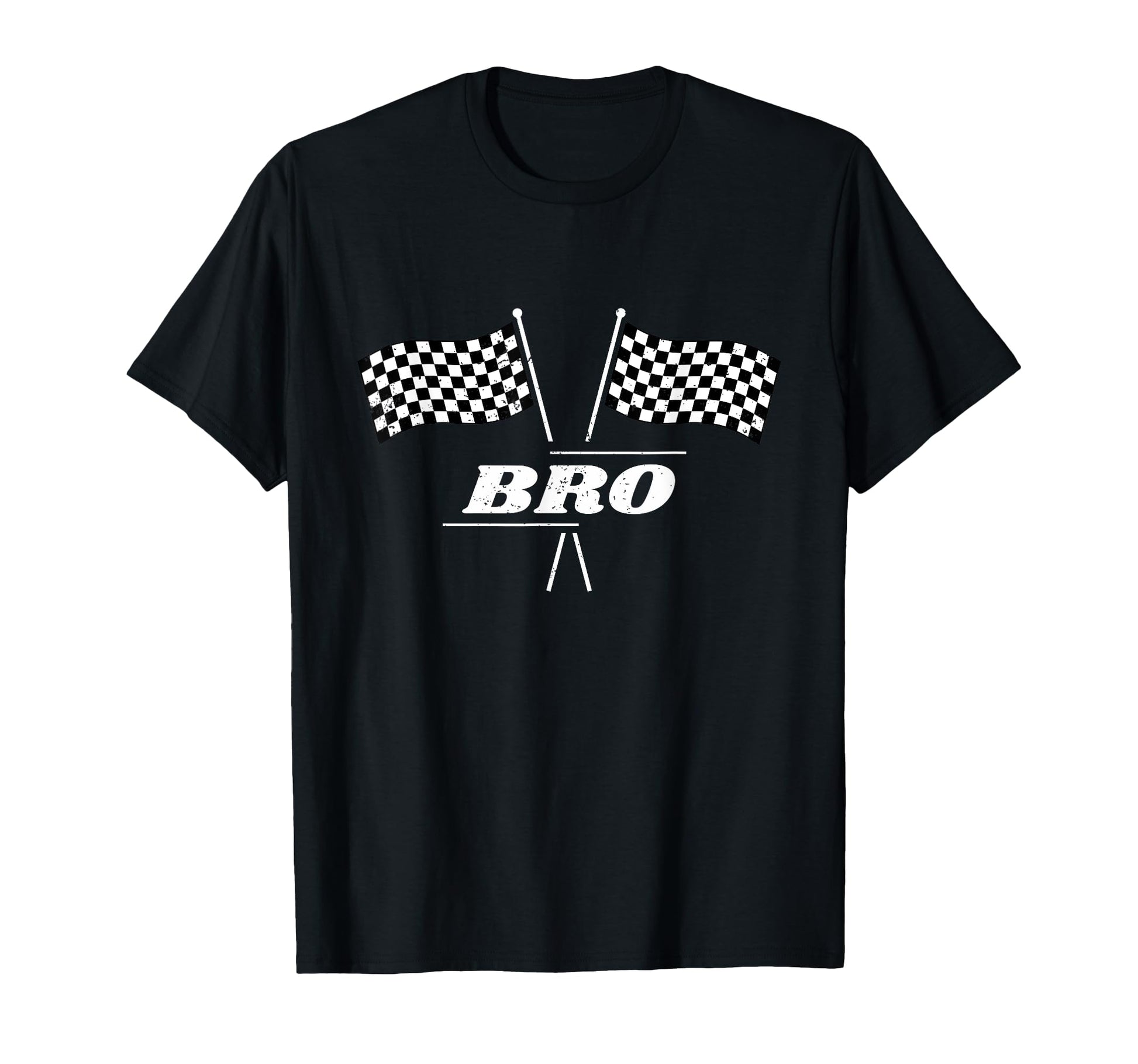 Pit Crew Bro Racing Car Family T-Shirt - Casual Everyday Wear for Adults - T-Shirt, Sweatshirt, Hoodie