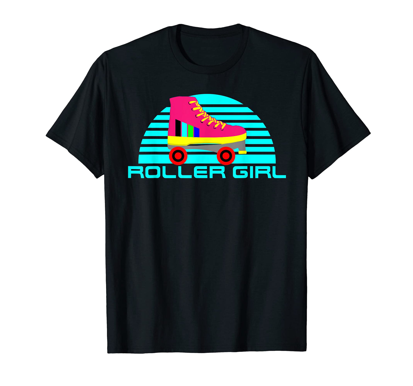 Roller Skating 70S 80S Skate Gift T-Shirt - Fun Novelty Design for Adults - T-Shirt, Sweatshirt, Hoodie