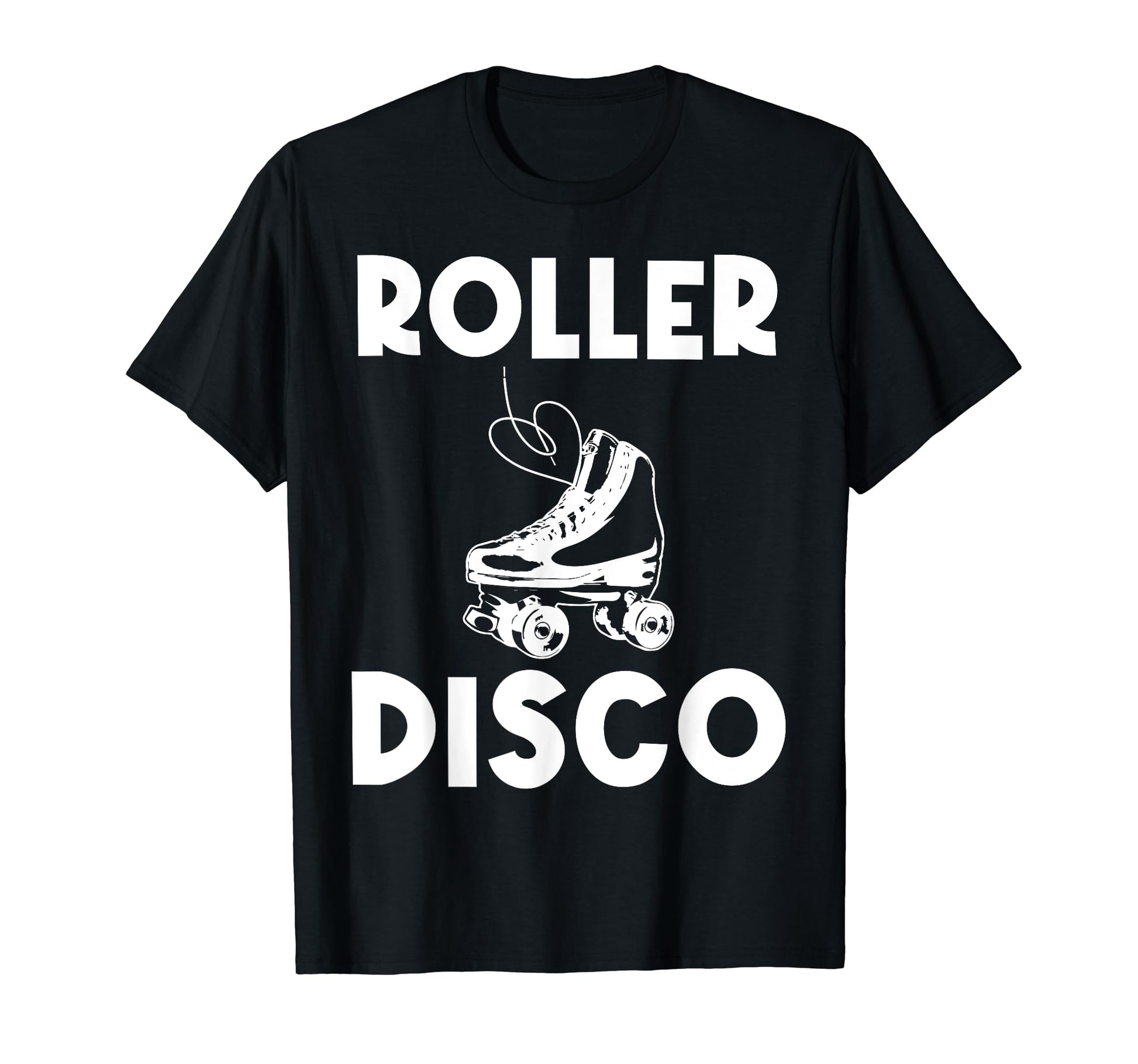 Roller Skating Disco Derby Skates T-Shirt - Unique Graphic for Adults - T-Shirt, Sweatshirt, Hoodie