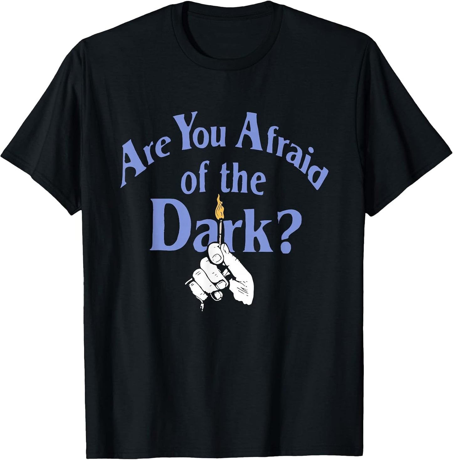 Are You Afraid Of The Dark? - Adult & Kids T-Shirts, Sweatshirts & Hoodies apparel design preview 1