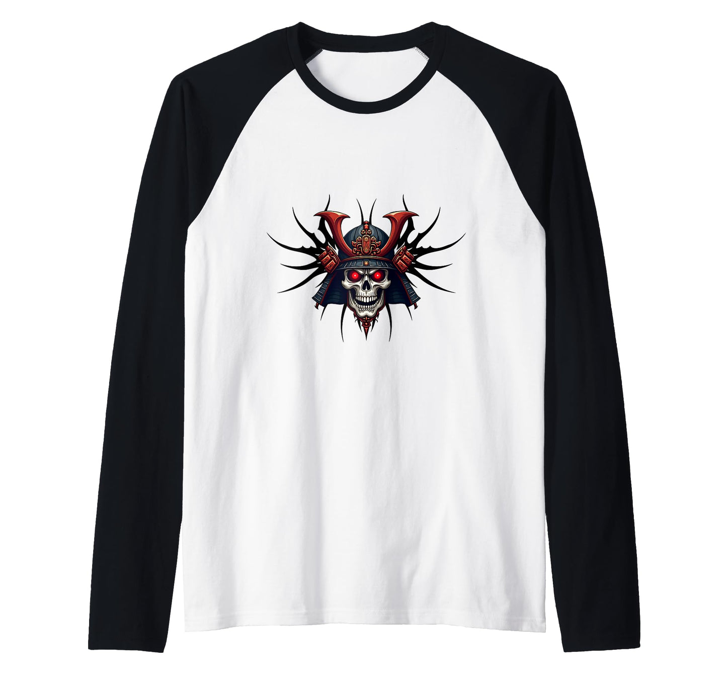 Epic Designs Fearless Samurai Skull Hoodie - Custom Art Print for Adults - T-Shirt, Sweatshirt, Hoodie