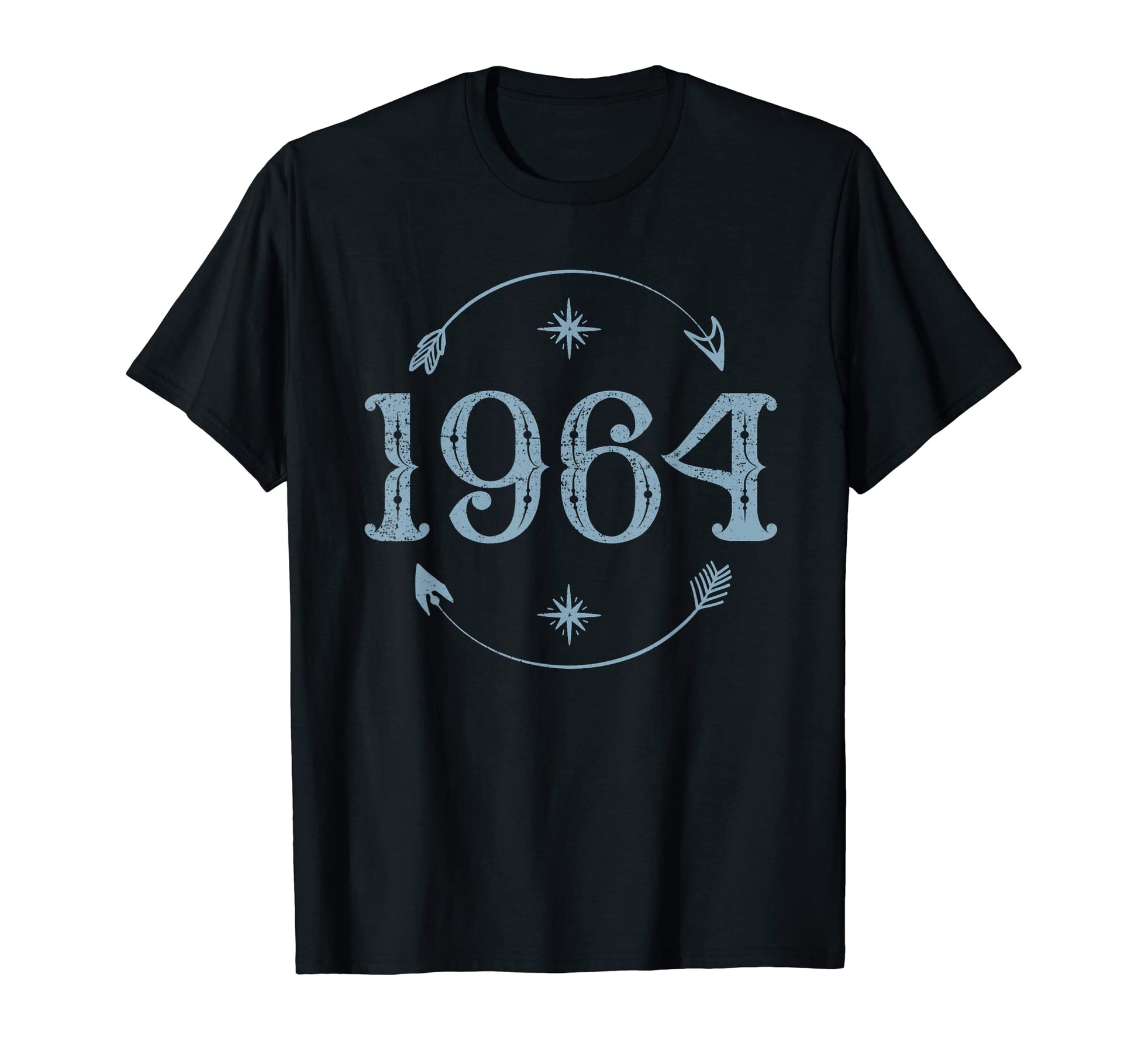 1964 58 Yo 58Th Birthday Boho T-Shirt - Aesthetic Graphic for Adults - T-Shirt, Sweatshirt, Hoodie