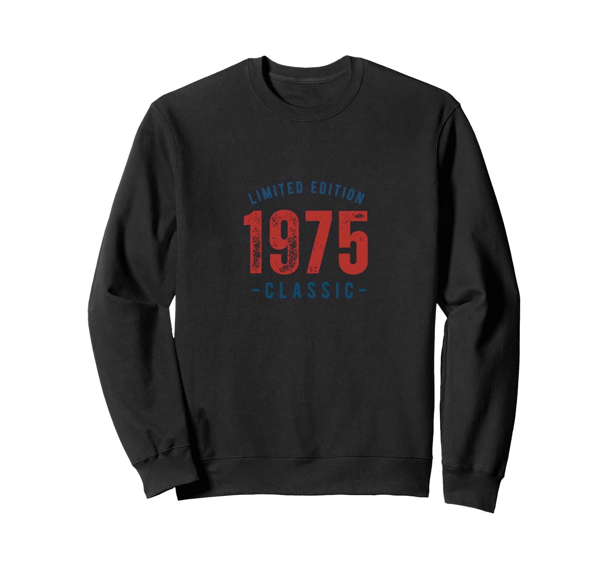 1975 Birthday Year Sweatshirt - Trendy Graphic for Adults - T-Shirt, Sweatshirt, Hoodie