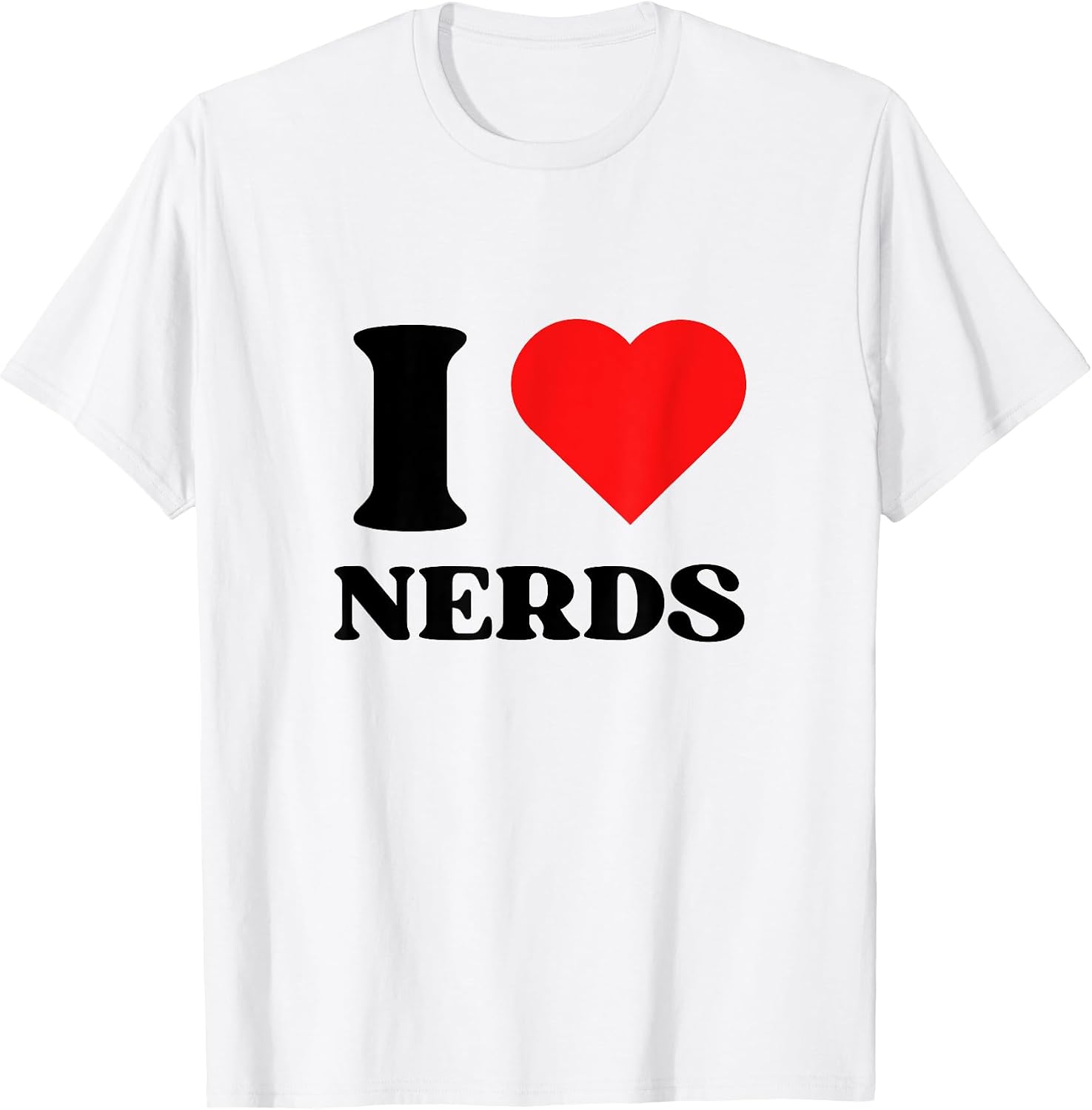 I Heart Nerds - Adult & Kids T-Shirts, Sweatshirts & Hoodies apparel design preview 1