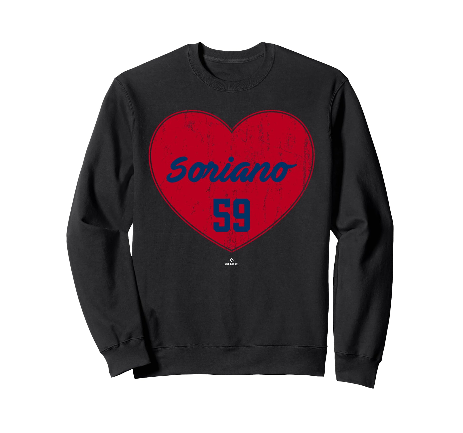 Distressed Heart Jos Soriano Los Sweatshirt - Unique Graphic Men Women - T-Shirt, Sweatshirt, Hoodie