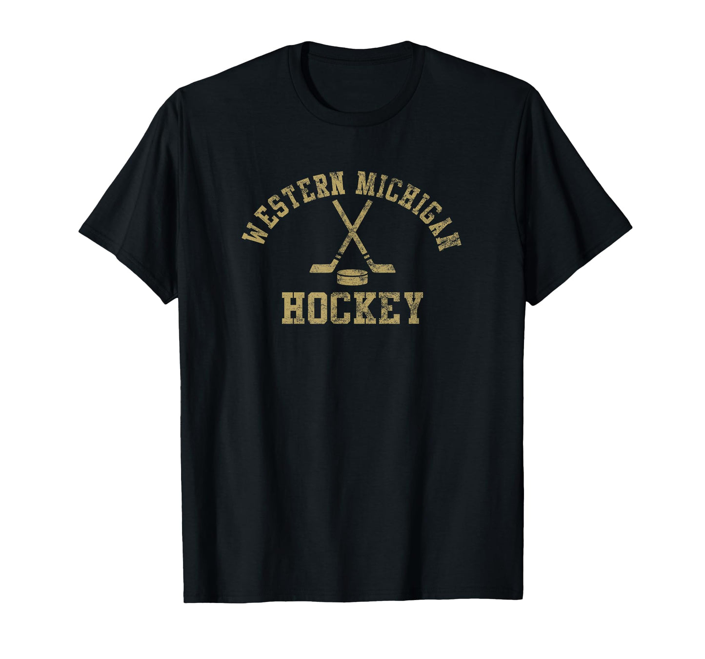Western Michigan Hockey T-Shirt - Trendy Graphic Men Women - T-Shirt, Sweatshirt, Hoodie