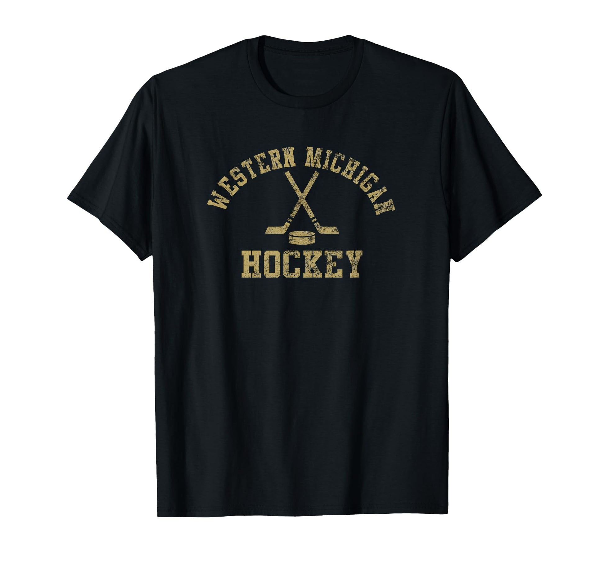 Western Michigan Hockey T-Shirt - Trendy Graphic Men Women - T-Shirt, Sweatshirt, Hoodie