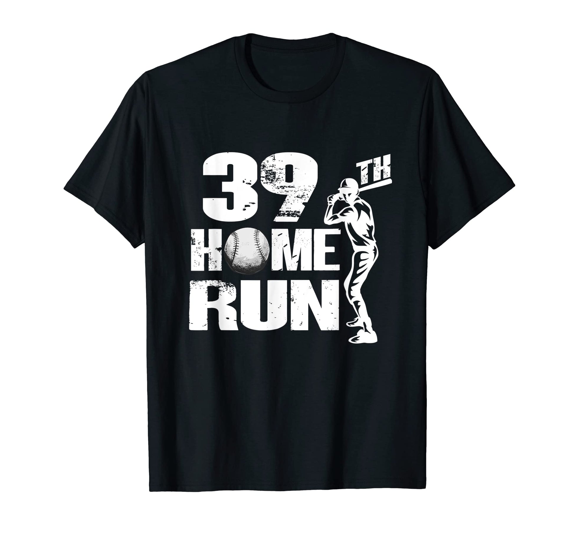 39 Years Old Baseball 39Th Birthday T-Shirt - Graphic Print for Adults - T-Shirt, Sweatshirt, Hoodie