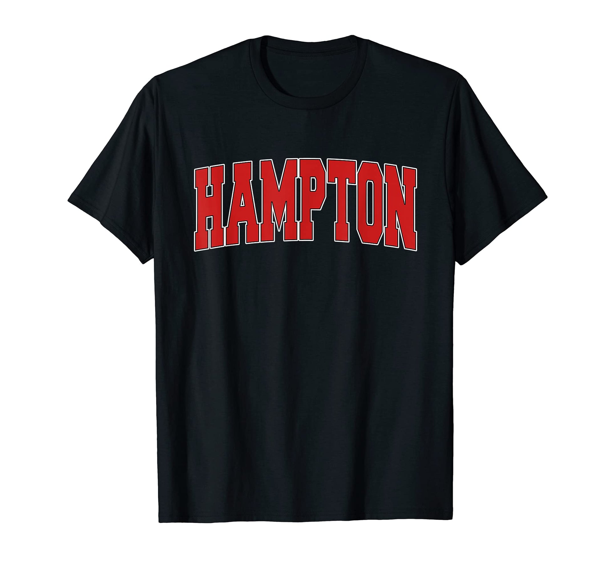 Hampton Ia Iowa Varsity Usa Sports T-Shirt - Fun Novelty Design Unisex - T-Shirt, Sweatshirt, Hoodie
