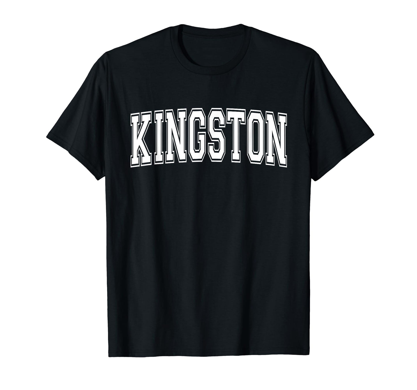Kingston Pa Pennsylvania Usa T-Shirt - Fun Novelty Design for Adults - T-Shirt, Sweatshirt, Hoodie