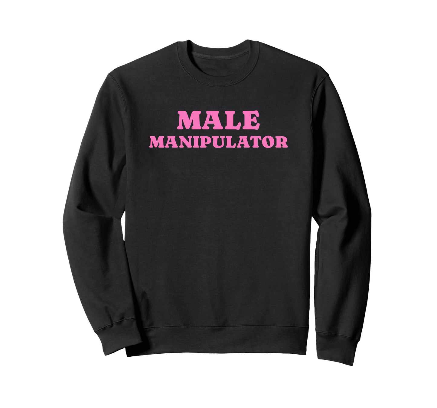 Male Manipulator Funny Y2K Aesthetic Sweatshirt - Novelty Apparel Men Women - T-Shirt, Sweatshirt, Hoodie