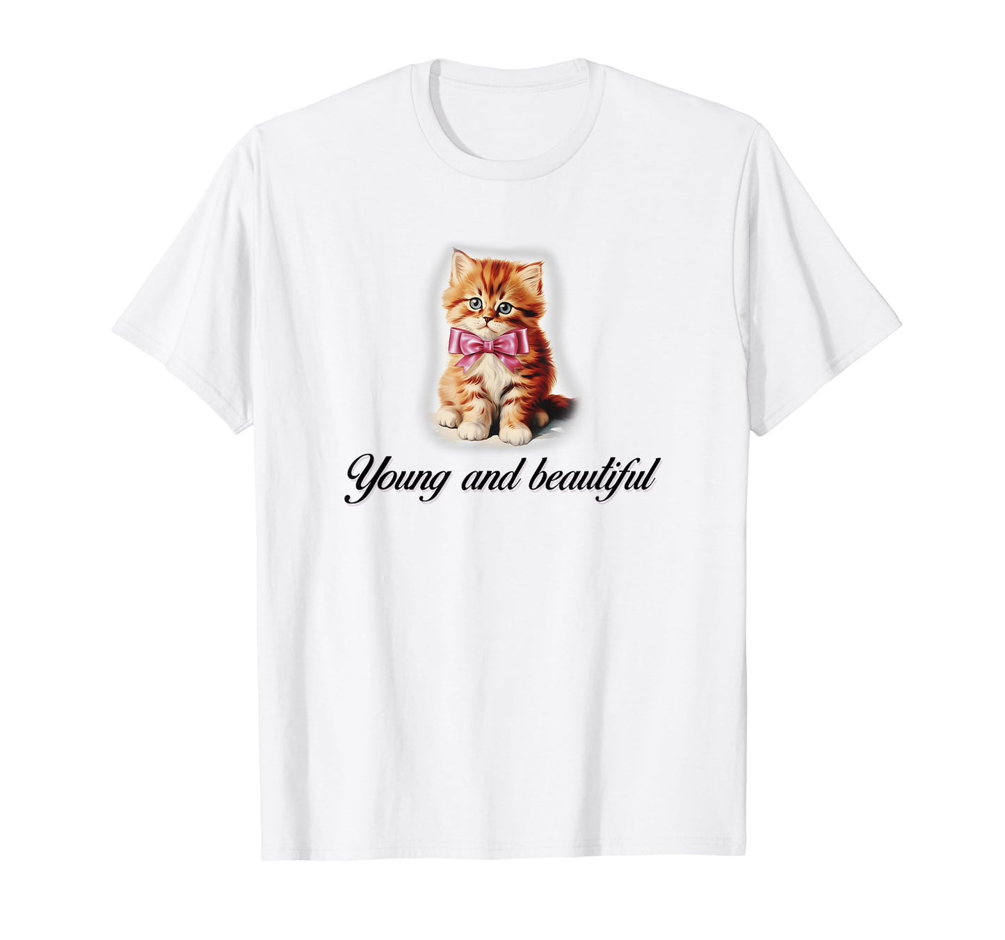 So Real Cat Coquette Girlcore Y2K T-Shirt - Streetwear Style Unisex - T-Shirt, Sweatshirt, Hoodie