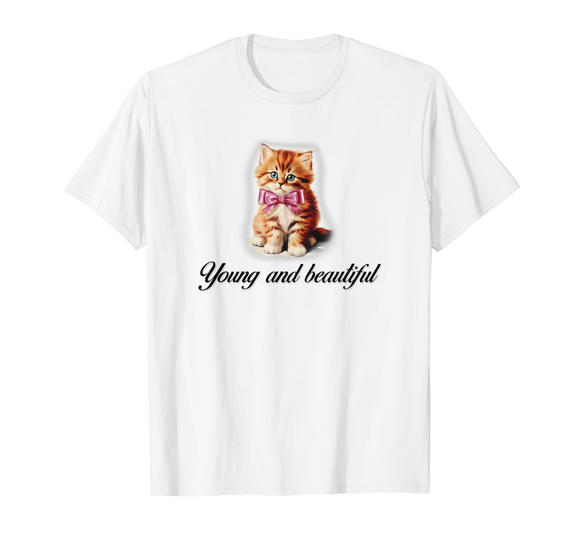 So Real Cat Coquette Girlcore Y2K T-Shirt - Streetwear Style Unisex - T-Shirt, Sweatshirt, Hoodie