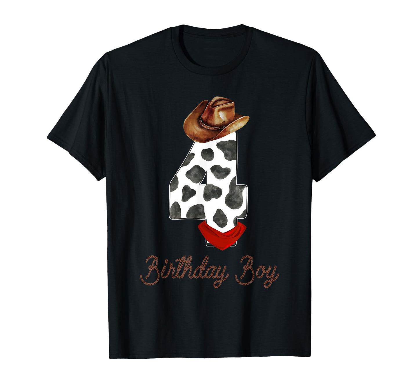 Its My 4Th Birthday 4 Years Old T-Shirt - Fun Novelty Design Men Women - T-Shirt, Sweatshirt, Hoodie