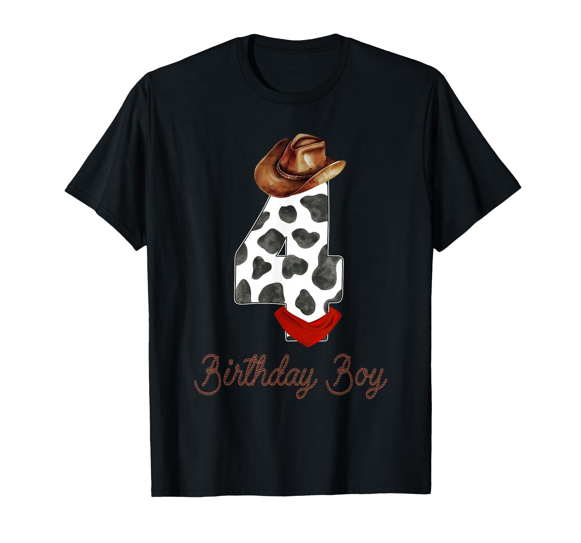 Its My 4Th Birthday 4 Years Old T-Shirt - Fun Novelty Design Men Women - T-Shirt, Sweatshirt, Hoodie
