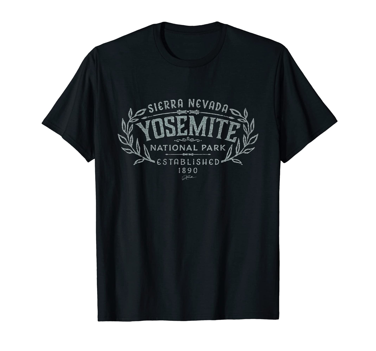 Jcombs Yosemite National Park T-Shirt - Unique Graphic for Adults - T-Shirt, Sweatshirt, Hoodie