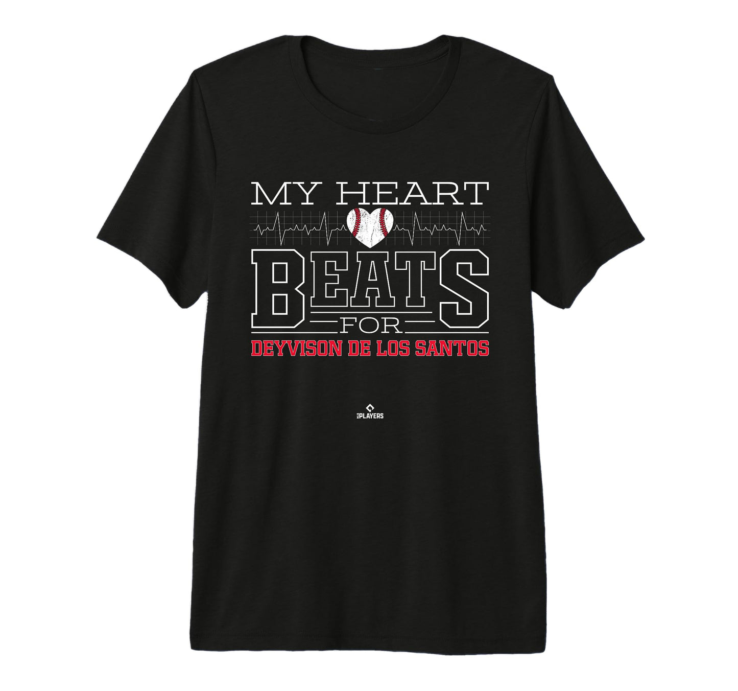 My Heart Beats Deyvison De Los T-Shirt - Fun Novelty Design Men Women - T-Shirt, Sweatshirt, Hoodie