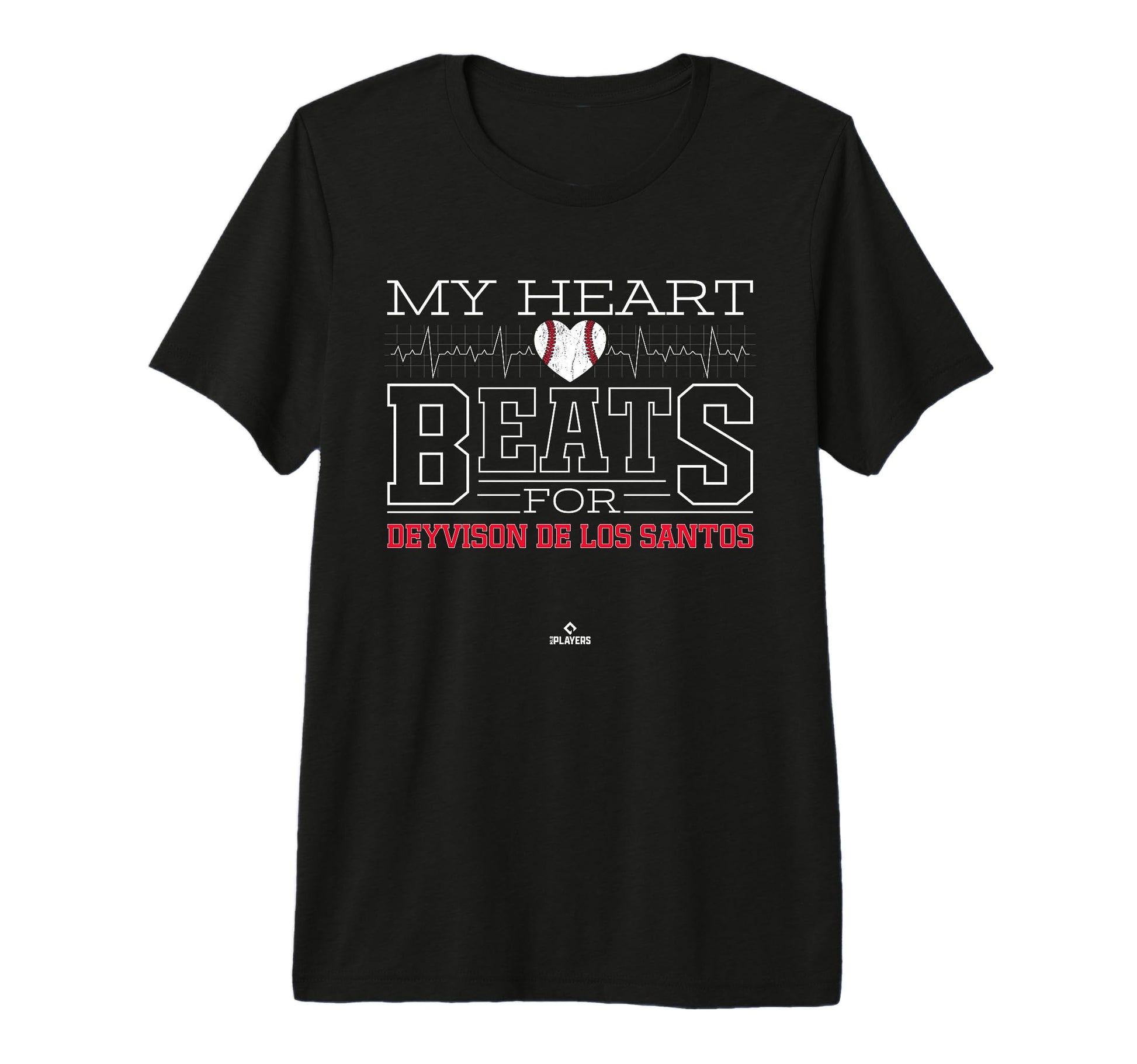 My Heart Beats Deyvison De Los T-Shirt - Fun Novelty Design Men Women - T-Shirt, Sweatshirt, Hoodie