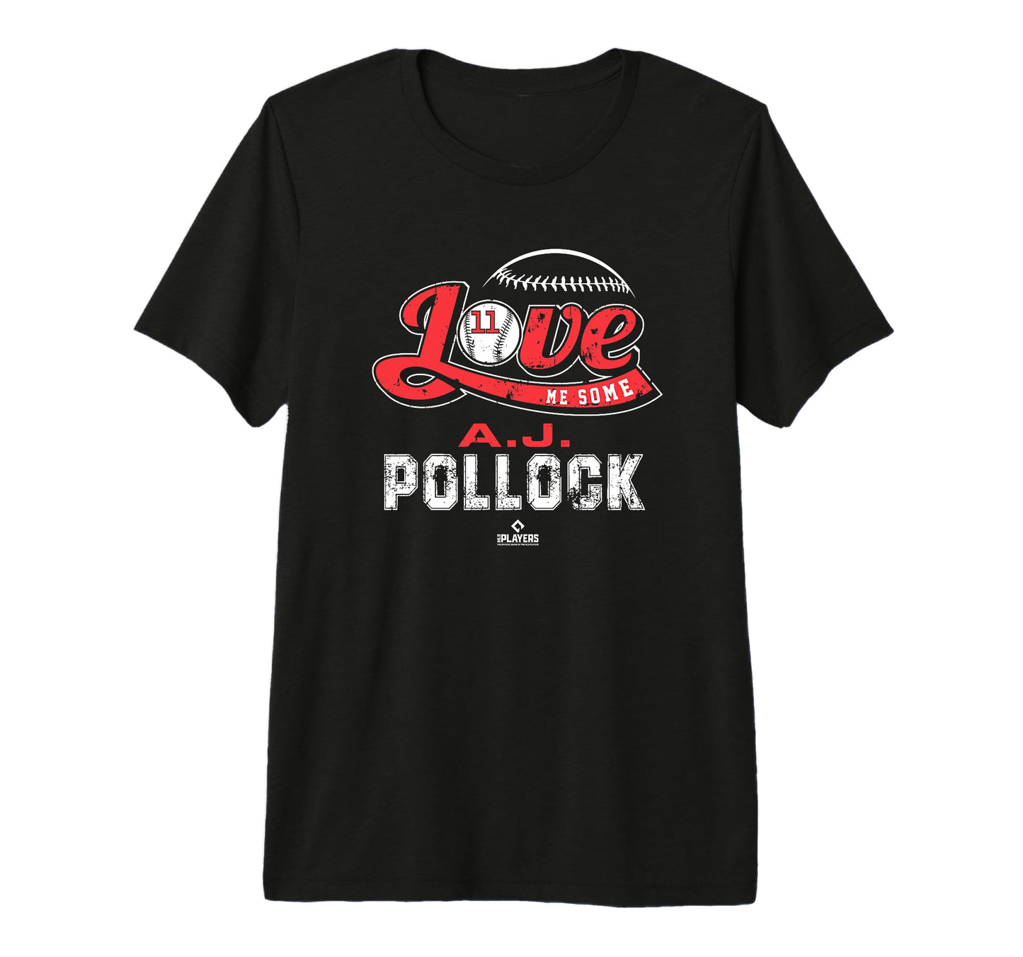Love Me Some Aj Pollock Los T-Shirt - Casual Everyday Wear for Adults - T-Shirt, Sweatshirt, Hoodie